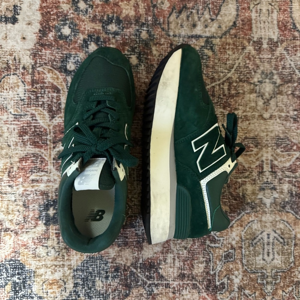 New Balance 574 Platform Sneaker Sz 8